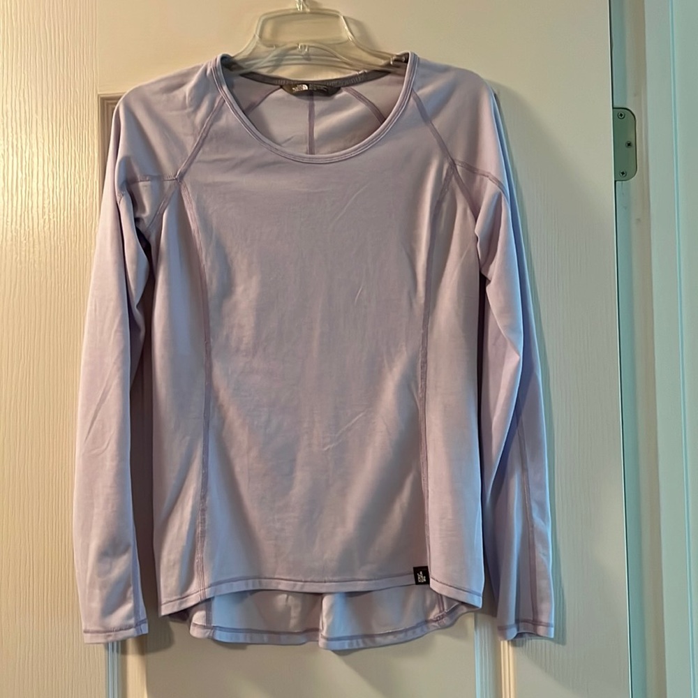 North Face Base Layer Shirt Like New
